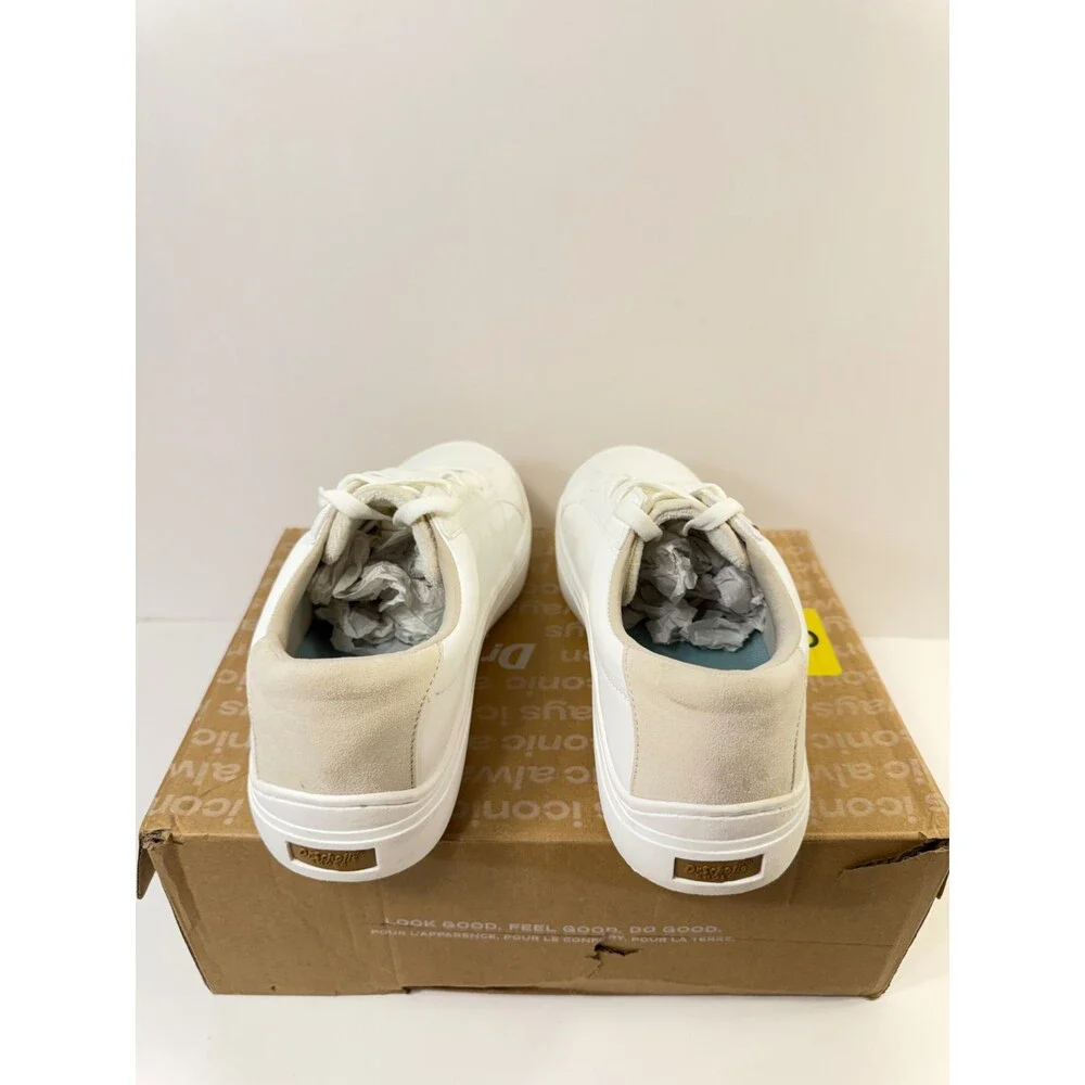 Dr. Scholl's Women's Time Off Sneaker Sneaker White 9.5 M